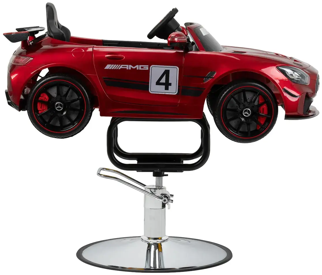 Scaun de frizerie pentru copii Gabbiano Mercedes 155292 (Red) - 3