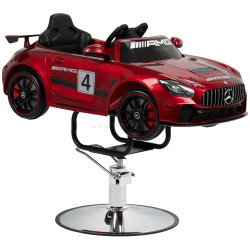 Scaun de frizerie pentru copii Gabbiano Mercedes 155292 (Red)