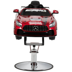 Scaun de frizerie pentru copii Gabbiano Mercedes 155292 (Red) Thumb