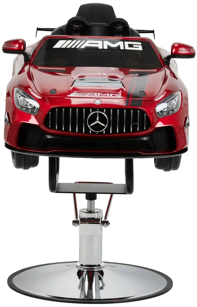 Scaun de frizerie pentru copii Gabbiano Mercedes 155292 (Red) - 4