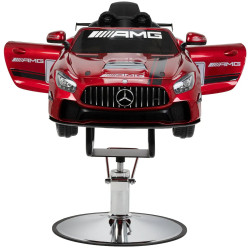 Scaun de frizerie pentru copii Gabbiano Mercedes 155292 (Red) Thumb