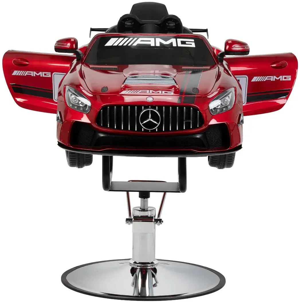 Scaun de frizerie pentru copii Gabbiano Mercedes 155292 (Red) - 5