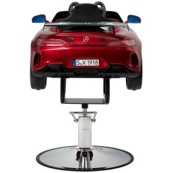 Scaun de frizerie pentru copii Gabbiano Mercedes 155292 (Red) Thumb