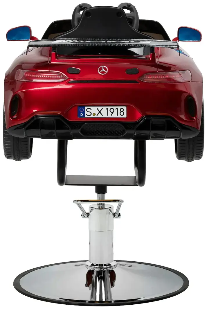 Scaun de frizerie pentru copii Gabbiano Mercedes 155292 (Red) - 6