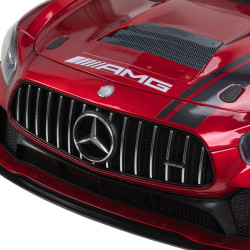 Scaun de frizerie pentru copii Gabbiano Mercedes 155292 (Red) Thumb