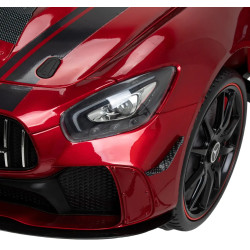Scaun de frizerie pentru copii Gabbiano Mercedes 155292 (Red) Thumb