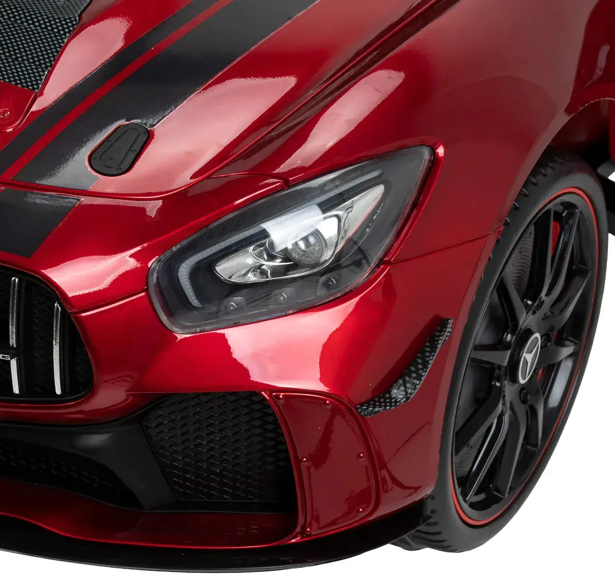 Scaun de frizerie pentru copii Gabbiano Mercedes 155292 (Red) - 8