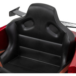 Scaun de frizerie pentru copii Gabbiano Mercedes 155292 (Red) Thumb