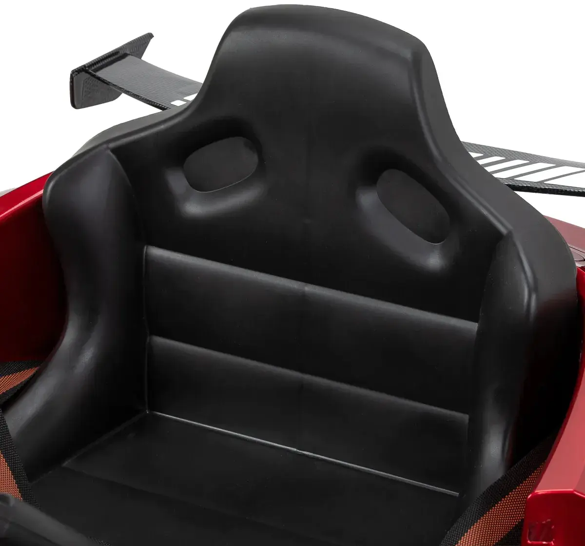 Scaun de frizerie pentru copii Gabbiano Mercedes 155292 (Red) - 9