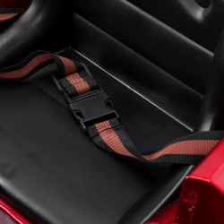 Scaun de frizerie pentru copii Gabbiano Mercedes 155292 (Red) Thumb