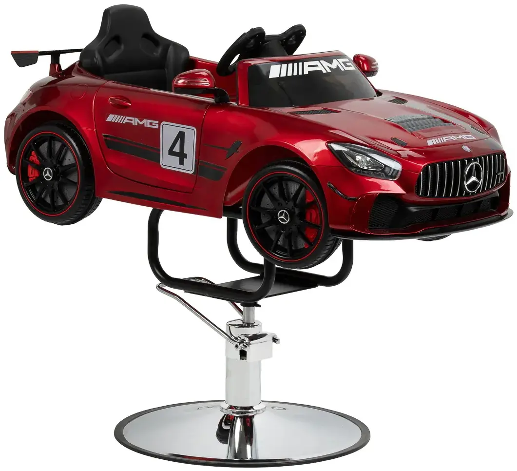 Scaun de frizerie pentru copii Gabbiano Mercedes 155292 (Red)