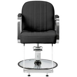 Кресло парикмахерское Gabbiano Acri 155720 (Black/Silver) Thumb