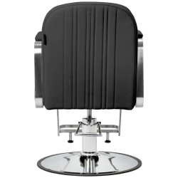 Кресло парикмахерское Gabbiano Acri 155720 (Black/Silver) Thumb