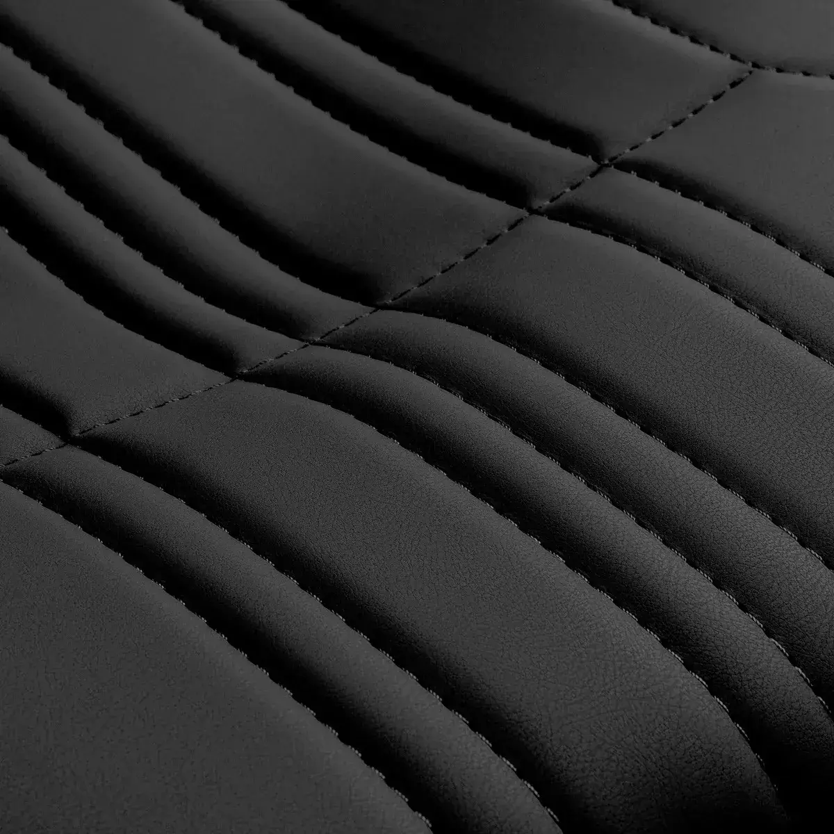 Кресло парикмахерское Gabbiano Acri 155720 (Black/Silver) - 7