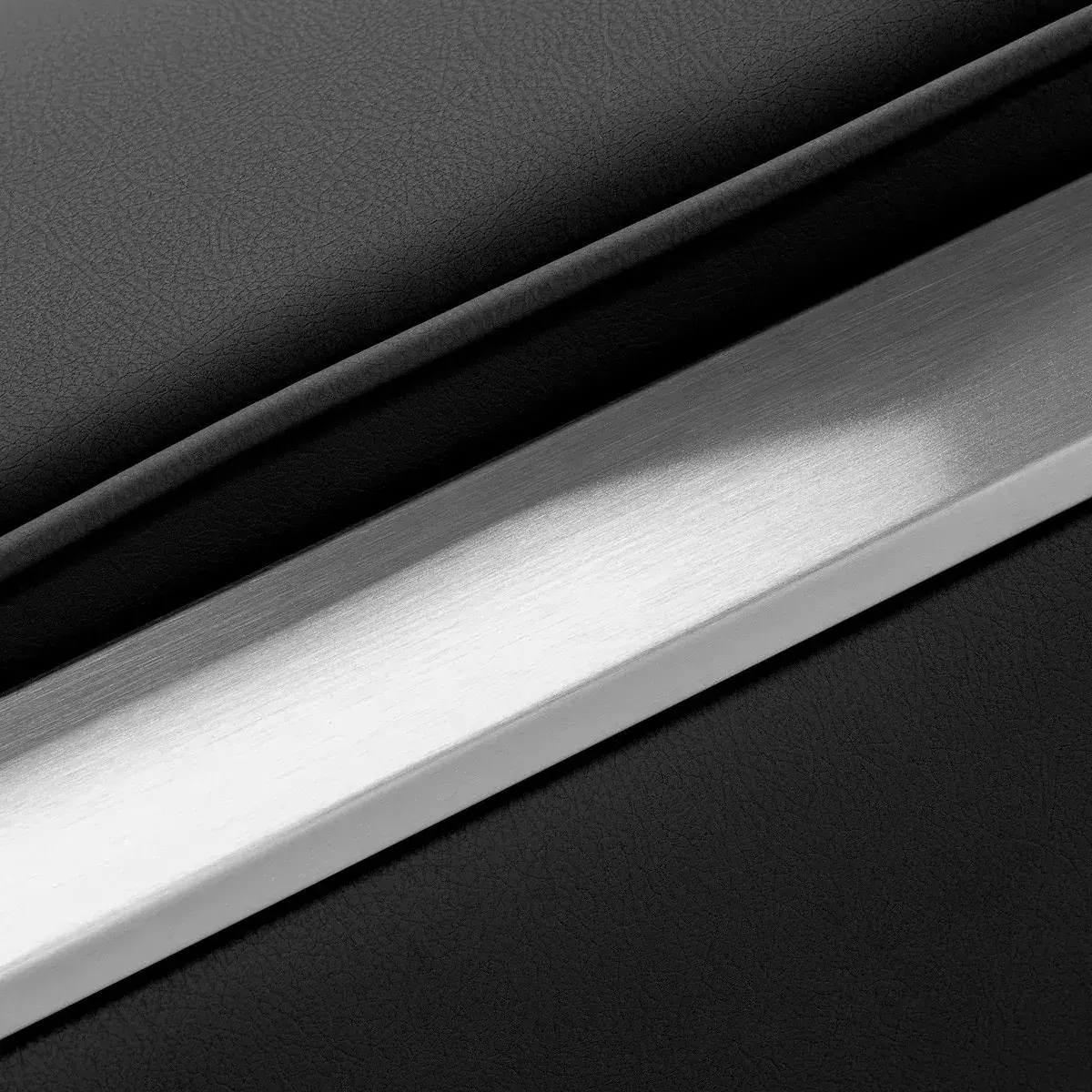 Кресло парикмахерское Gabbiano Acri 155720 (Black/Silver) - 9