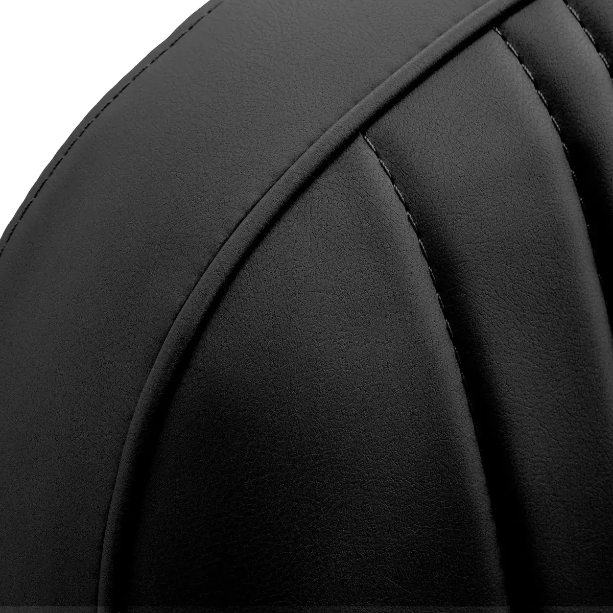 Кресло парикмахерское Gabbiano Acri 155720 (Black/Silver) - 10