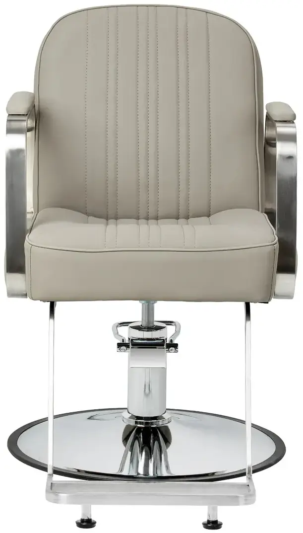 Кресло парикмахерское Gabbiano Acri 155721 (Beige/Silver) - 3
