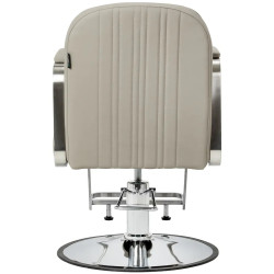 Кресло парикмахерское Gabbiano Acri 155721 (Beige/Silver) Thumb