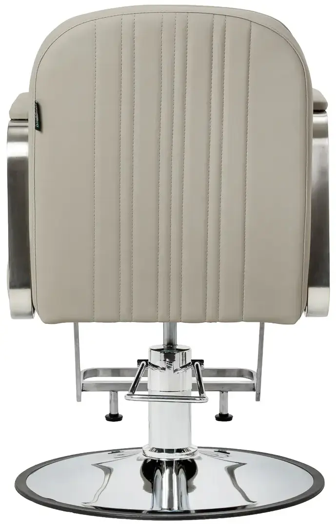 Кресло парикмахерское Gabbiano Acri 155721 (Beige/Silver) - 4