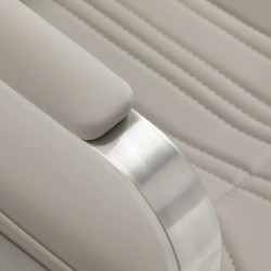 Кресло парикмахерское Gabbiano Acri 155721 (Beige/Silver) Thumb
