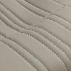 Кресло парикмахерское Gabbiano Acri 155721 (Beige/Silver) Thumb