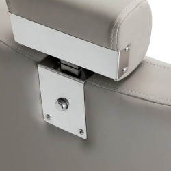 Fotoliu de coafor Gabbiano Athena 155288 (Grey) Thumb