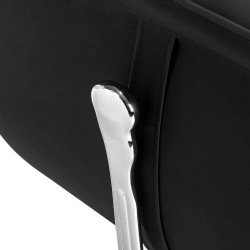 Fotoliu de coafor Gabbiano Athena 155289 (Black) Thumb