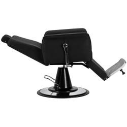 Fotoliu de coafor Gabbiano Athena 155289 (Black) Thumb