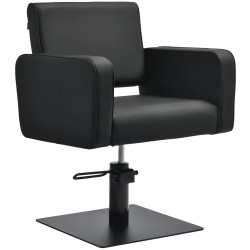 Fotoliu de coafor Gabbiano Bilbao 154199 (Black) Thumb