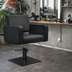Fotoliu de coafor Gabbiano Bilbao 154199 (Black)