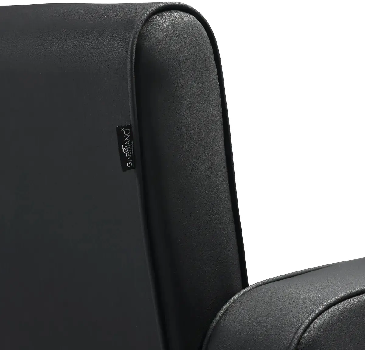 Fotoliu de coafor Gabbiano Bilbao 154199 (Black) - 7