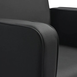 Fotoliu de coafor Gabbiano Bilbao 154199 (Black) Thumb