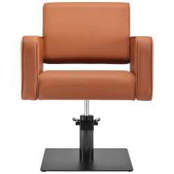 Кресло парикмахерское Gabbiano Bilbao 154200 (Brown/Black) Thumb