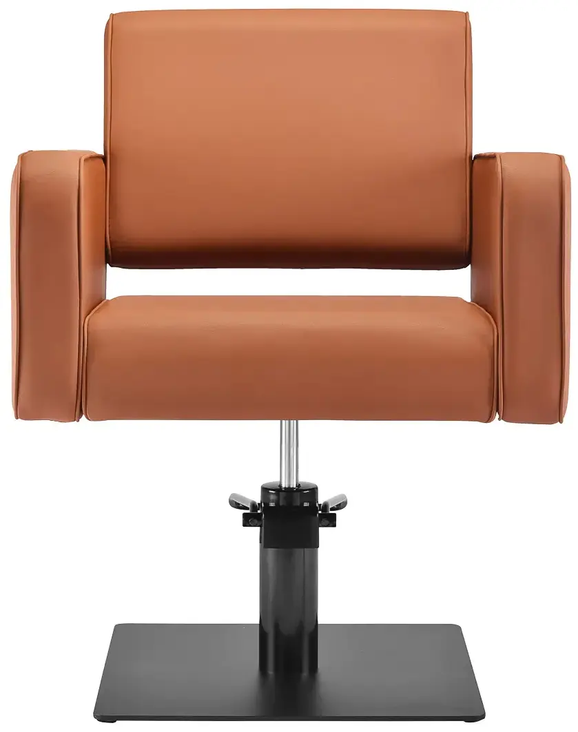 Кресло парикмахерское Gabbiano Bilbao 154200 (Brown/Black) - 4