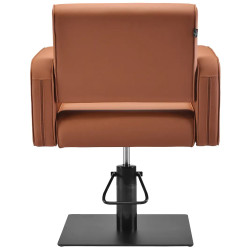 Кресло парикмахерское Gabbiano Bilbao 154200 (Brown/Black) Thumb