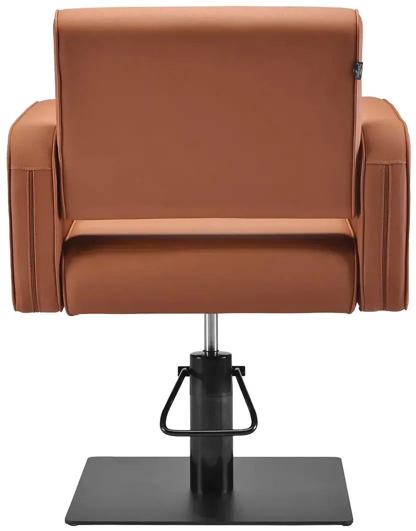 Кресло парикмахерское Gabbiano Bilbao 154200 (Brown/Black) - 5