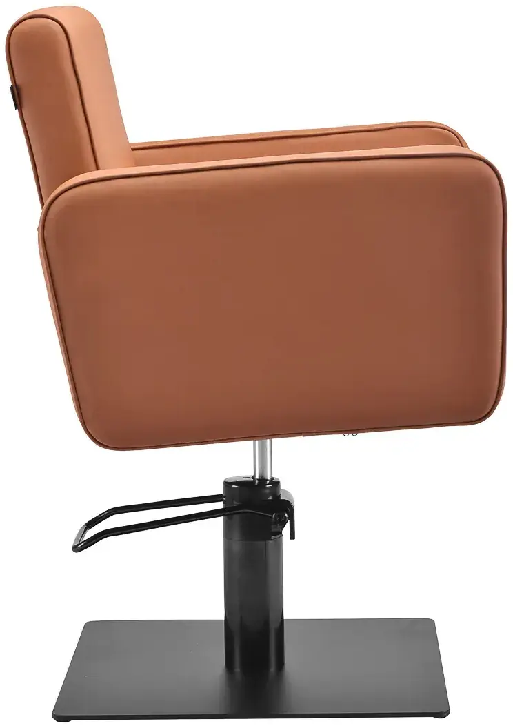 Кресло парикмахерское Gabbiano Bilbao 154200 (Brown/Black) - 6