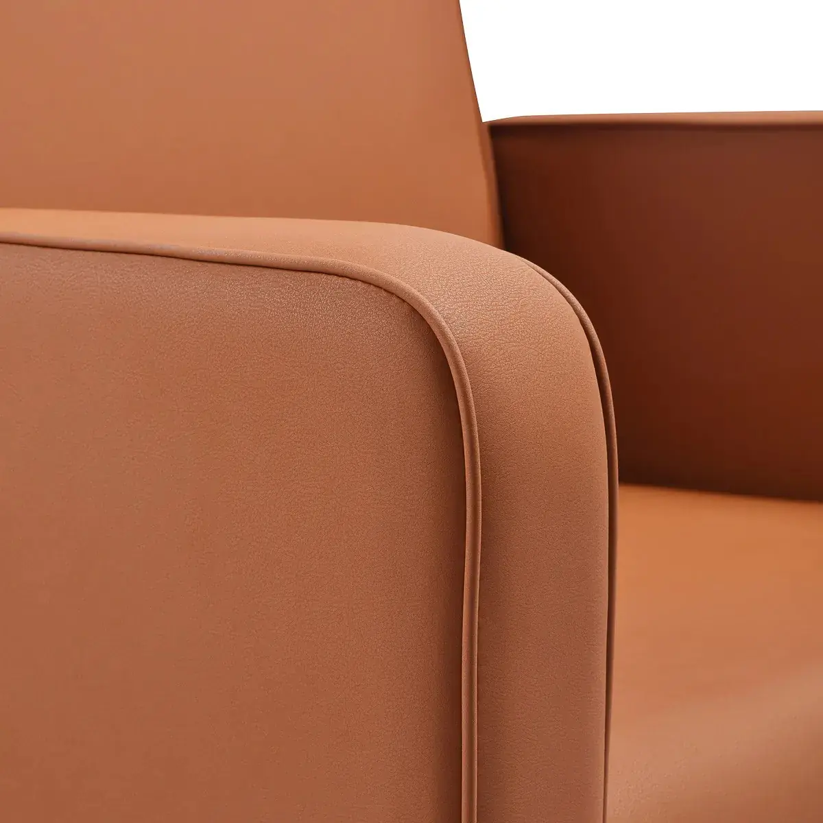 Кресло парикмахерское Gabbiano Bilbao 154200 (Brown/Black) - 7