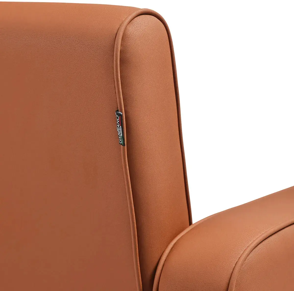 Кресло парикмахерское Gabbiano Bilbao 154200 (Brown/Black) - 8