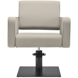Fotoliu de coafor Gabbiano Bilbao 154201 (Greige/Black) Thumb