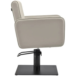 Fotoliu de coafor Gabbiano Bilbao 154201 (Greige/Black) Thumb