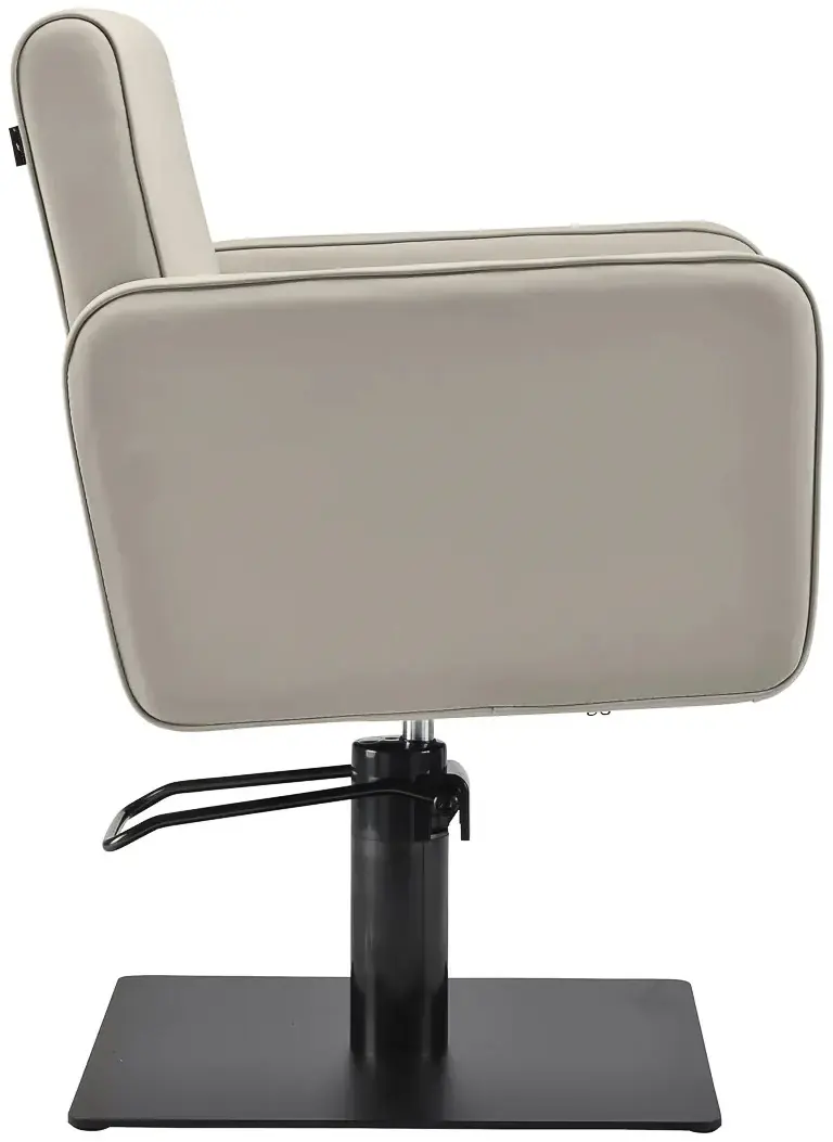 Fotoliu de coafor Gabbiano Bilbao 154201 (Greige/Black) - 6