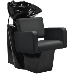 Кресло парикмахерское Gabbiano Bilbao 154208 (Black) Thumb