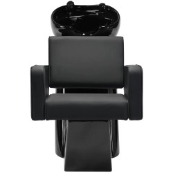 Кресло парикмахерское Gabbiano Bilbao 154208 (Black) Thumb