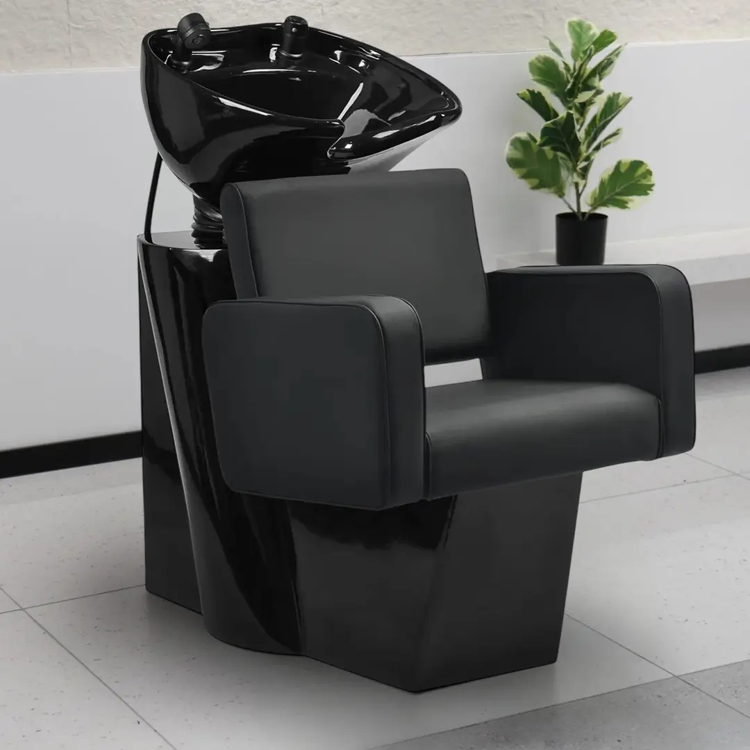 Кресло парикмахерское Gabbiano Bilbao 154208 (Black)