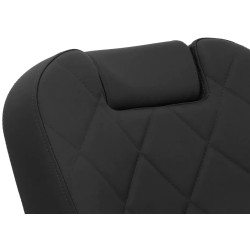 Кресло парикмахерское Gabbiano Bruno 153407 (Black) Thumb