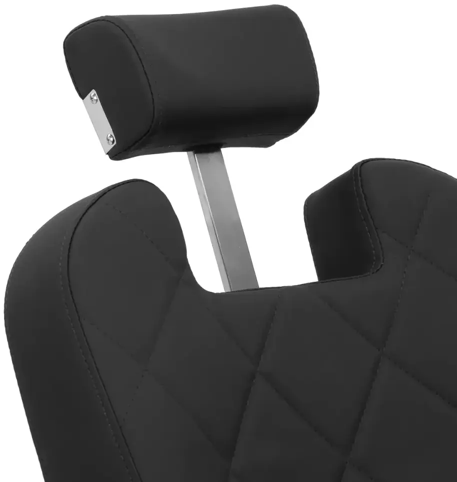 Кресло парикмахерское Gabbiano Bruno 153407 (Black) - 9
