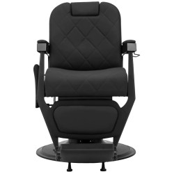 Кресло парикмахерское Gabbiano Bruno 153407 (Black) Thumb