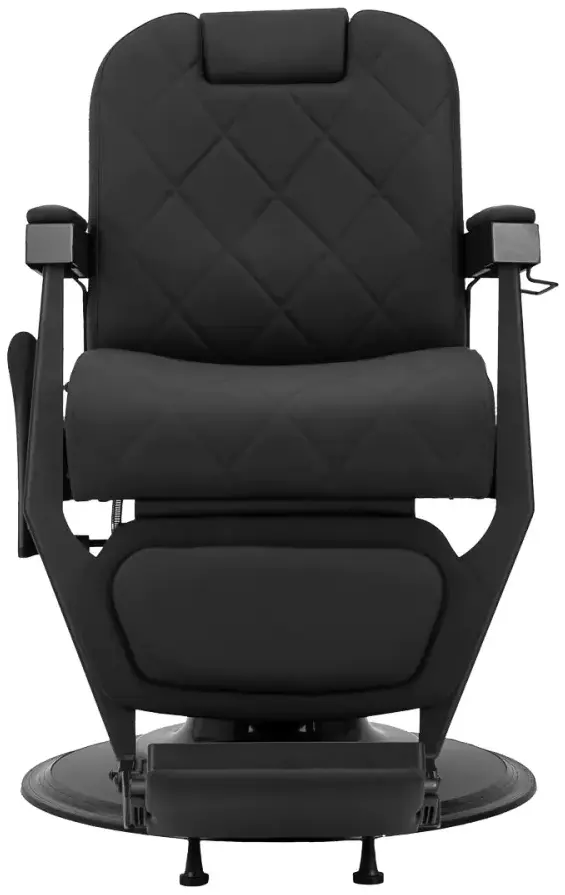 Кресло парикмахерское Gabbiano Bruno 153407 (Black) - 19