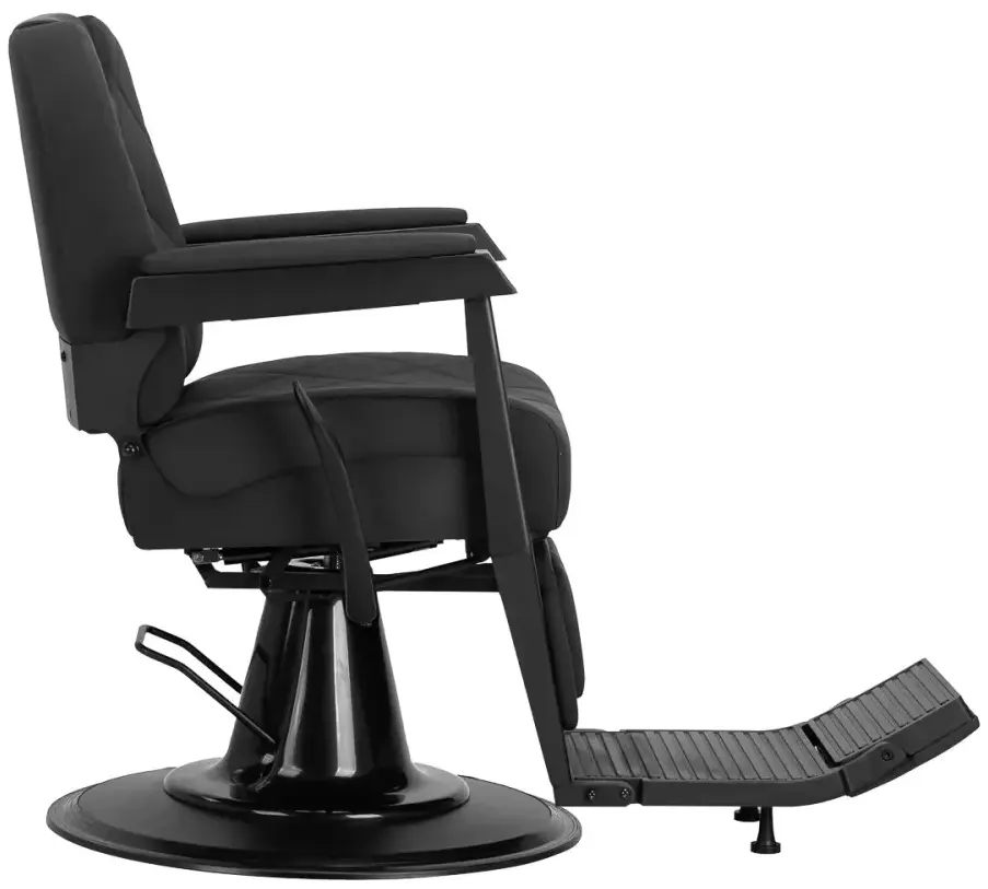 Кресло парикмахерское Gabbiano Bruno 153407 (Black) - 17
